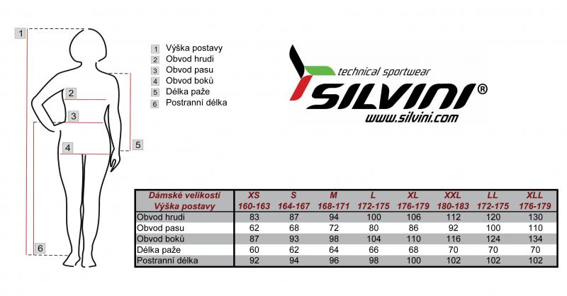 size chart_CZ 2013_women_silvini